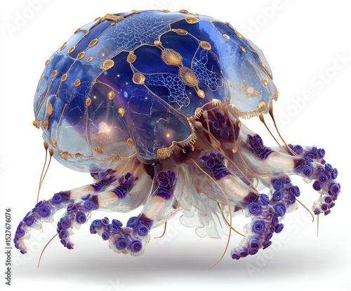 marine animal isolated