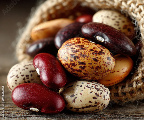 seeds isolated bean