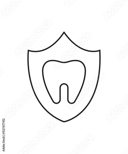 teeth protection icon