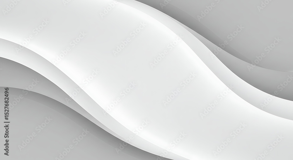 Abstract Gray and White Wave Background Design Abstract Gray and White Wave Background Design