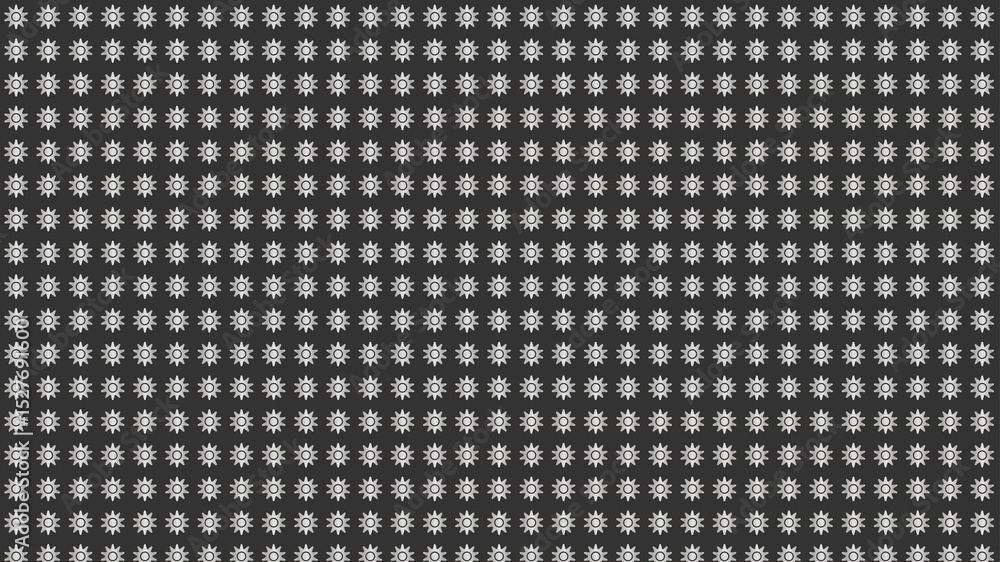 Silver starburst pattern on dark gray background Silver starburst pattern on dark gray background