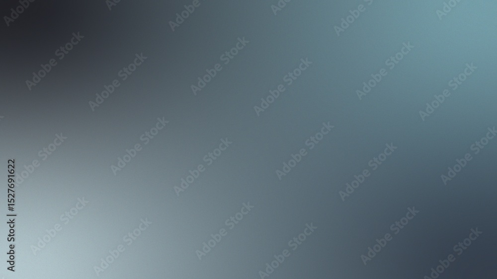 Fototapeta premium Subtle gradient of steelgrey hues, a smooth textured background