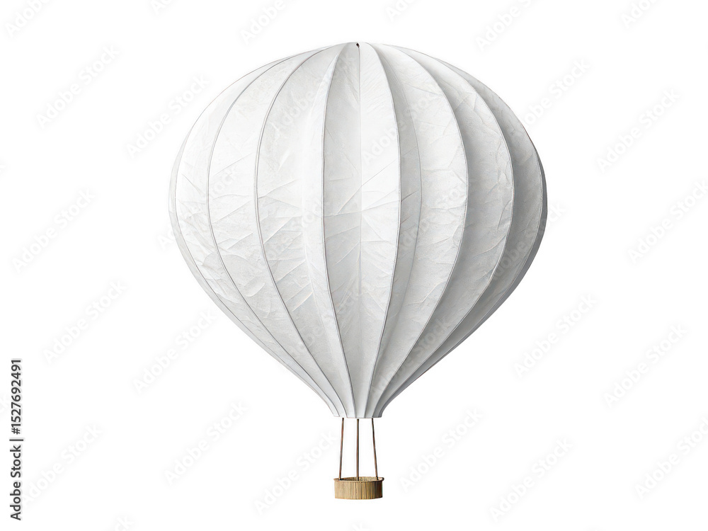 Obraz premium Paper balloon png paper lantern png decorative balloon png party balloon png handmade paper balloon png colorful balloon png transparent background image