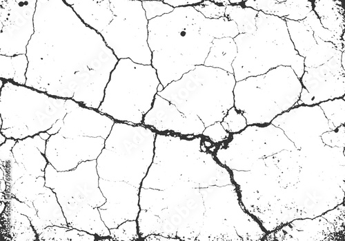 cracked grunge texture perfect for distressed backgrounds vintage design elements artistic overlays or abstract concrete surfaces