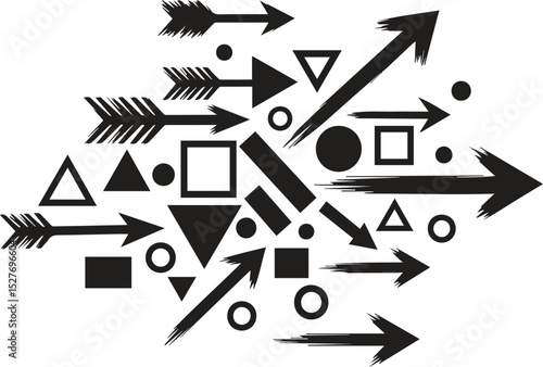 Set of Brush Style Arrow Vectors_00003.eps