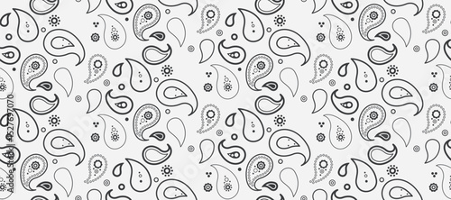 Detailed motif flower fantasy. Hand-drawn seasonal, curve simplicity. Pastel indian and embellishment curly.