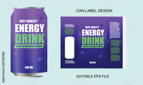 Editable can label design, Soda can template, soda label design, label design vector, drink can label, packaging, can label, beverage label design, label background, product label design