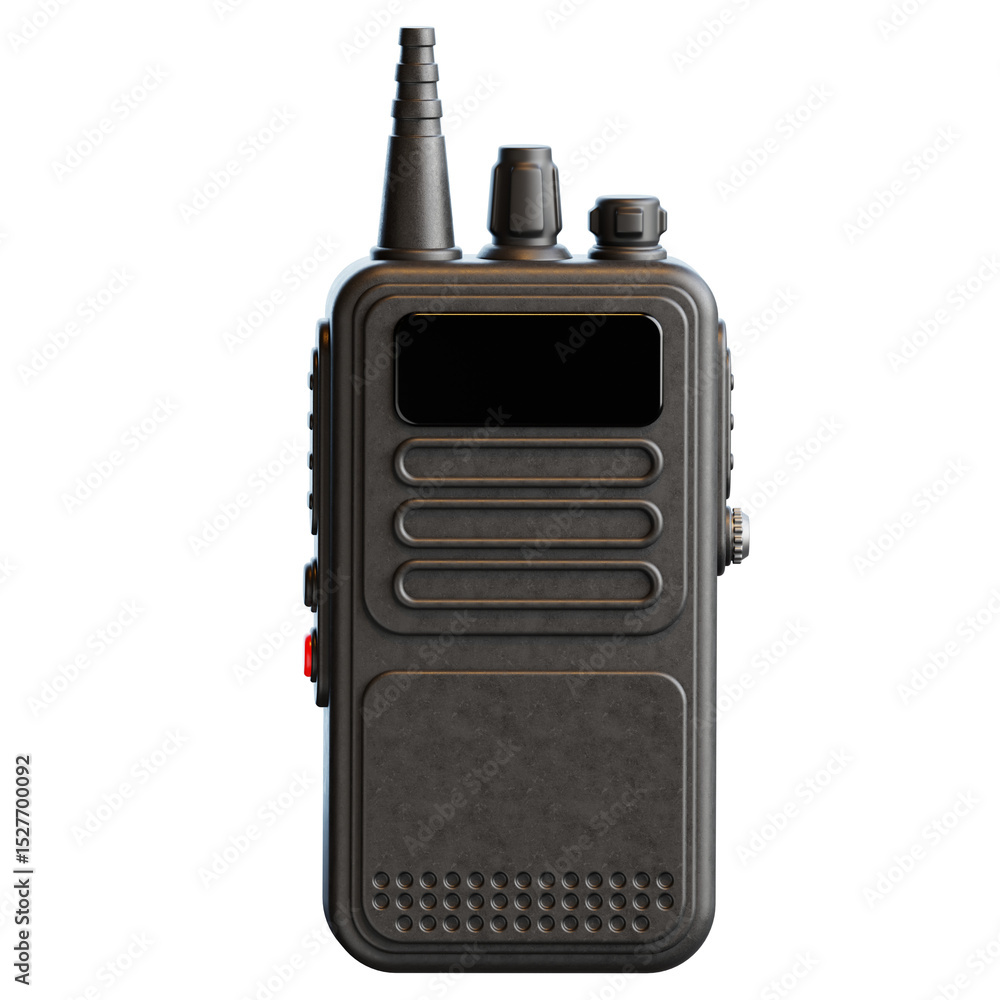 Fototapeta premium walkie talkie 3D Illustration