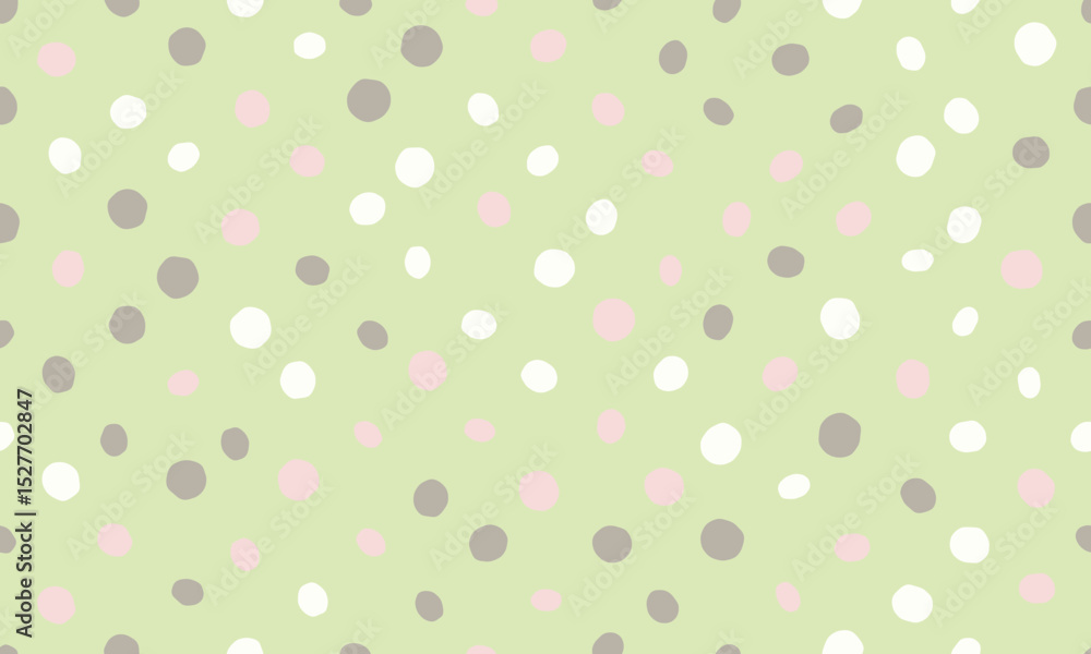 Delightful pastel polka dot pattern. Perfect for backgrounds, textile design, or playful branding. Soft, gentle colors evoke feelings of calmness and happiness. Delightful pastel polka dot pattern. Perfect for backgrounds, textile design, or playful branding. Soft, gentle colors evoke feelings of calmness and happiness.