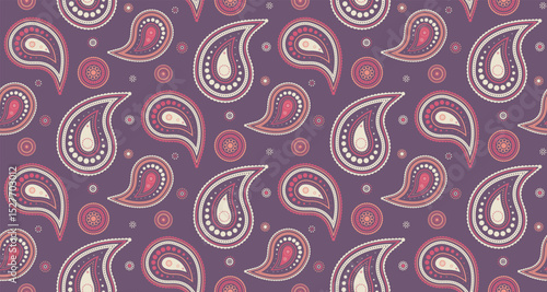 Classic artistic with paisley colors. Flowery custom at colourful scrapbook. Wear hand-drawn to clothing seasonal.