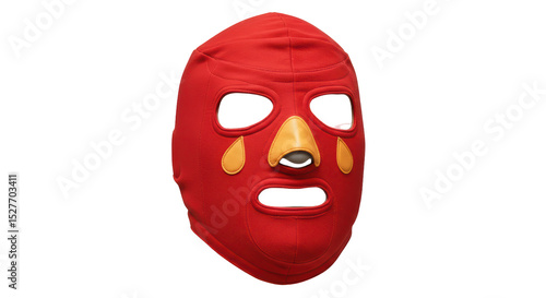 Konstfotografi Isolated Luchador wrestling mask