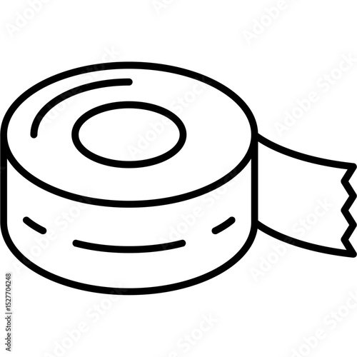 Adhesive tape Icon