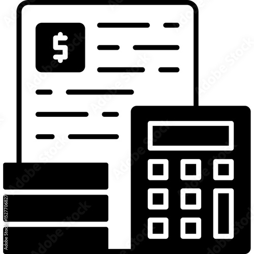 Means Test Calculation Icon