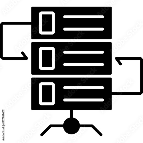 Dependency Graph Icon