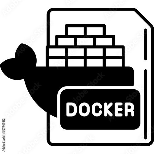 Docker Registry Icon