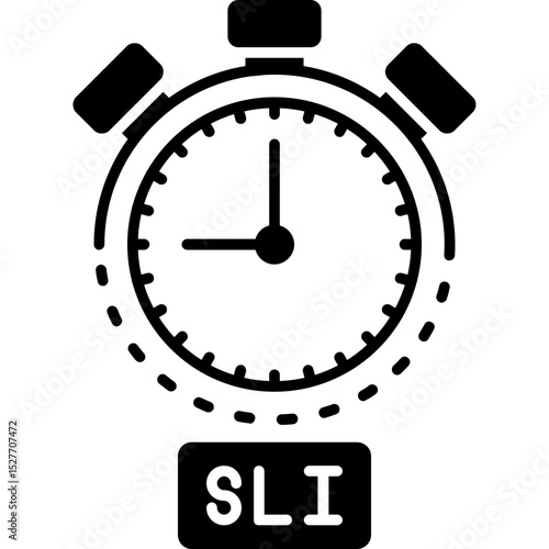 Obraz na plátně SLI Icon