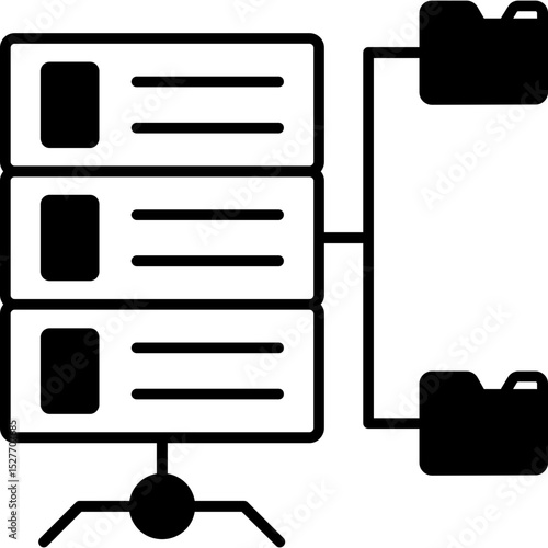 Distributed File System Icon
