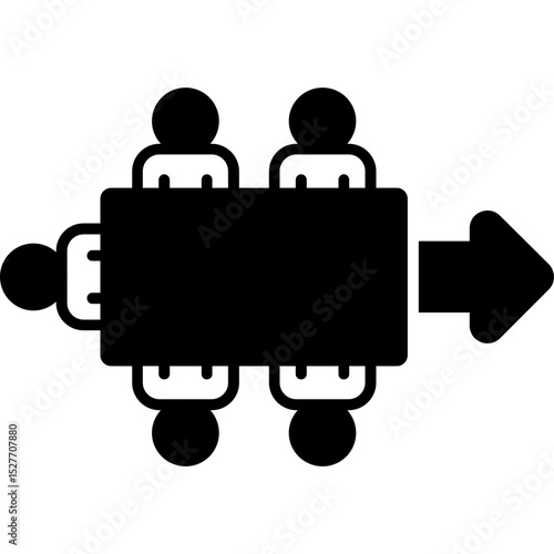 Project Kickoff Icon