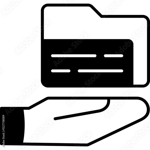 Formal Handover Icon