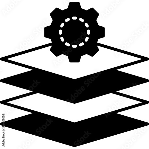 Composite Materials Lab Icon