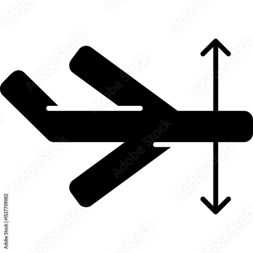 Canard Control Surface Icon
