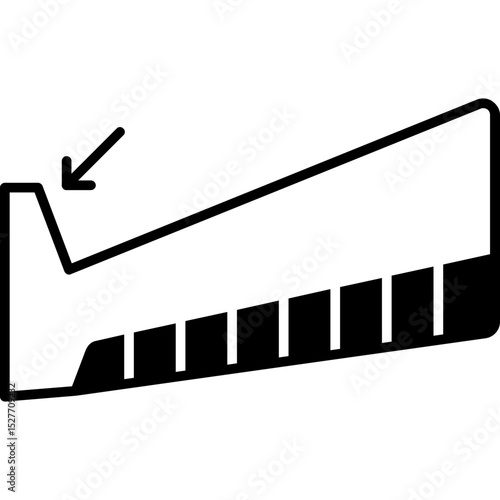Aerodynamic Winglet Icon