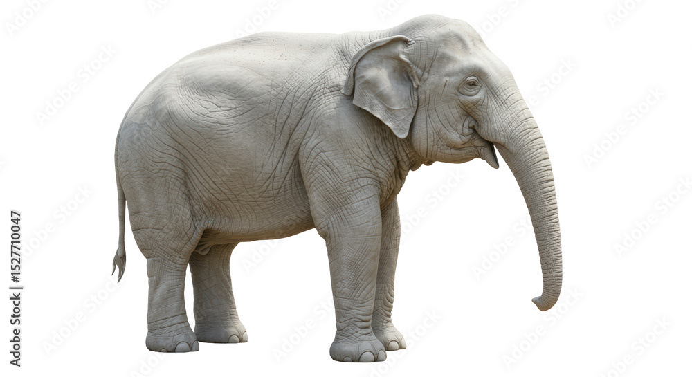 Obraz premium Isolated Elephant