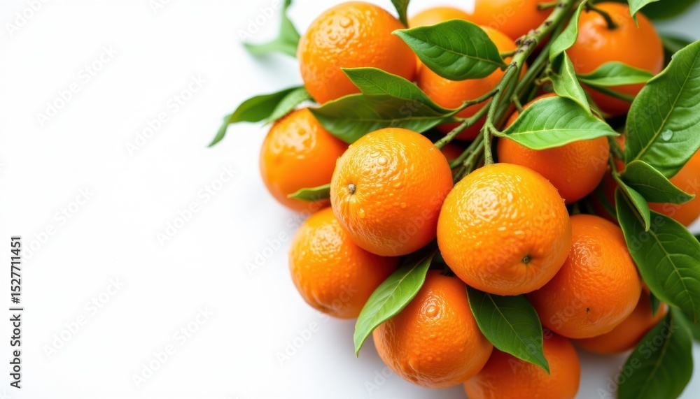Fototapeta premium Harvesting fresh oranges citrus grove food photography natural setting close-up view healthy lifestyle