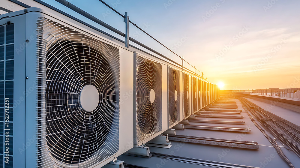 Fototapeta premium Cybersecurity Considerations in Streaming HVAC Data Over MQTT