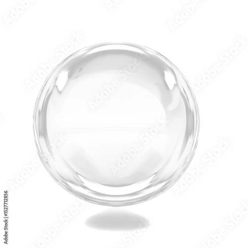 empty crystal ball