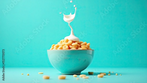 corn flakes with milk