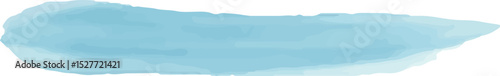 A soft blue watercolor splash with smooth gradients, ideal for backgrounds, creative designs, or artistic illustrations