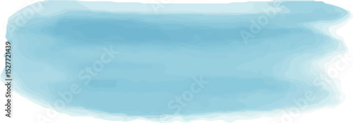 A soft blue watercolor splash with gradient effects, perfect for backgrounds, design projects, or artistic illustrations