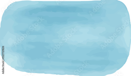 A soft blue watercolor splash with gradient effects, perfect for backgrounds, design projects, or artistic illustrations
