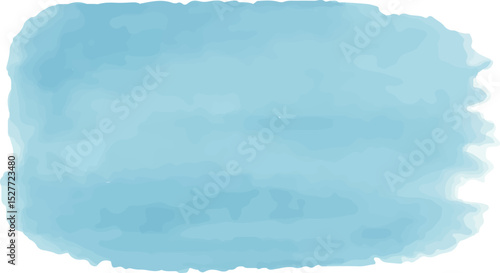 A soft blue watercolor splash with gradient effects, perfect for backgrounds, design projects, or artistic illustrations