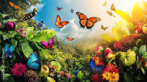 Biodiversity thrives—nurturing ecosystems, stabilizing climates, and sustaining human life through delicate natural harmony