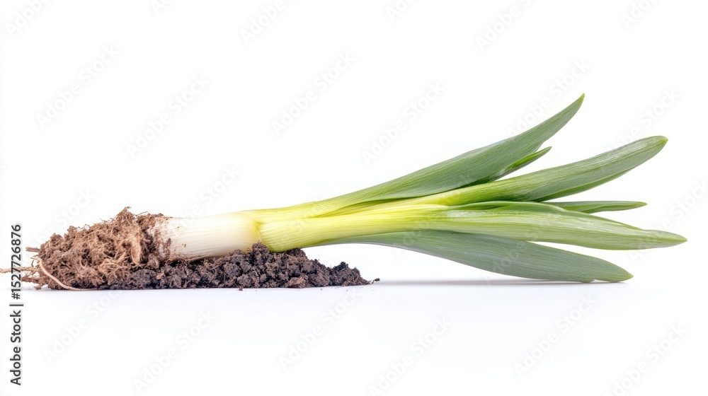 Obraz premium Sprouts from Soil