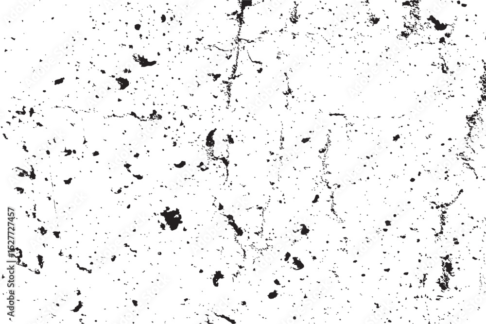 Abstract grunge black and white distressed texture overlay effect vector design element Abstract grunge black and white distressed texture overlay effect vector design element