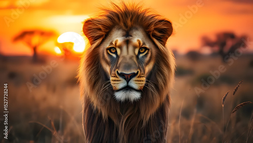 The nobility of the lion