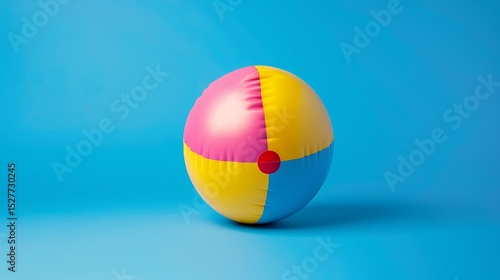 colorful easter eggs on white