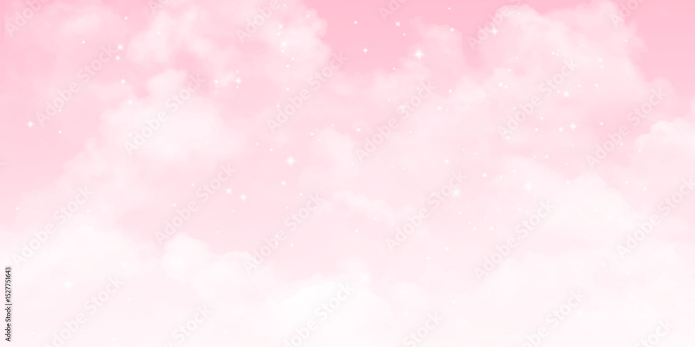 White cloud with pink sky background stock photo. Sky cloud pink love sweet love color tone for wedding card background. White cloud with pink sky background stock photo. Sky cloud pink love sweet love color tone for wedding card background.