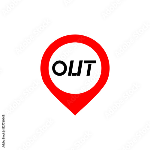 Free Download out symbol - GFXLoad
