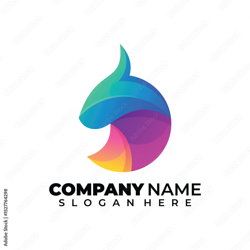 Obraz premium Professional logo for all kinds of business