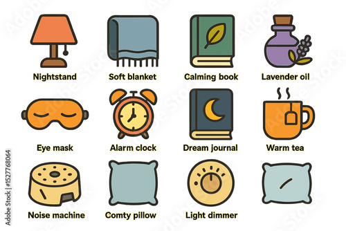 Nighttime routine essentials: comfort items for a restful sleep