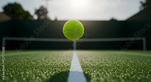 Falling Ball Captured in Slow Motion