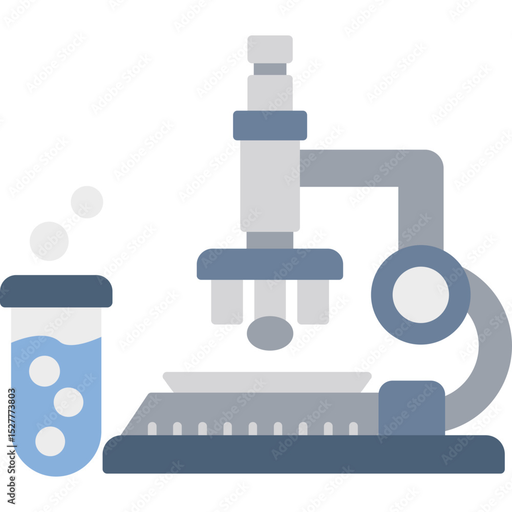 Fototapeta premium Laboratory Icon