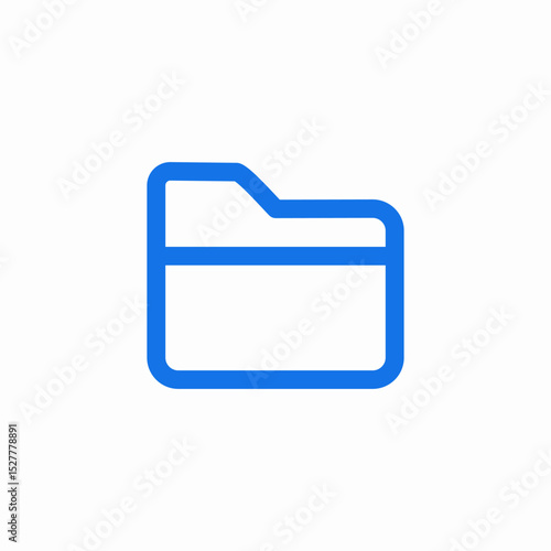 folder create icon sign vector