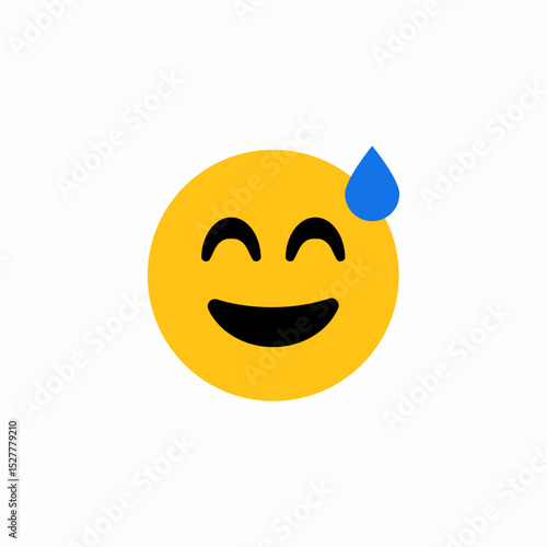nervous impression icon sign vector