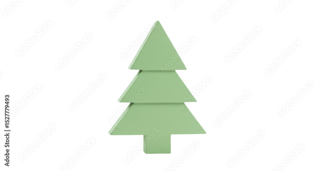 Isolated Green Tree Isolated Green Tree