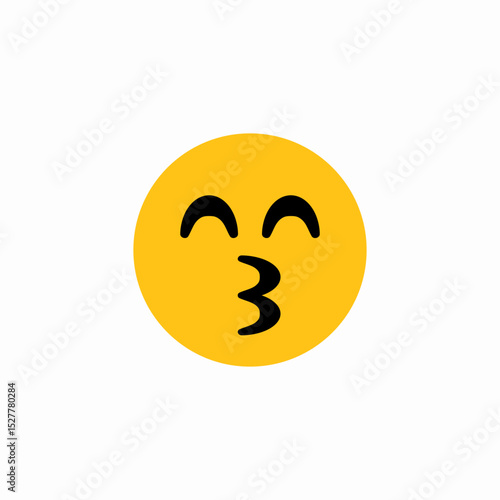 whistling impression icon sign vector